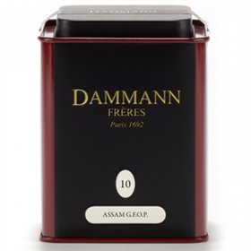 Chá Preto em Lata Assam G.F.O.P. Nº10 100g