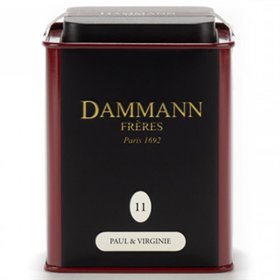 Chá Preto em Lata Paul Virginie Nº11 100g