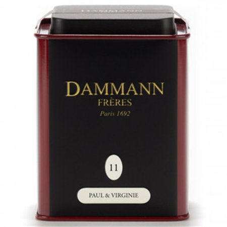 Chá Preto em Lata Paul Virginie Nº11 100g