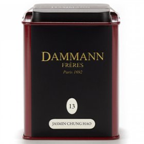 Chá Verde em Lata Jasmin Chung Hao Nº13 100g