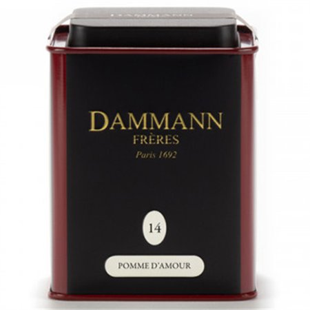 Chá Preto em Lata Pomme dAmour Nº14 100g