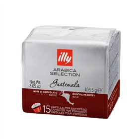 Café Cápsulas MPS ILLY Guatemala 15un