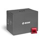 Café Pastilhas MOAK Forte Rock 100un
