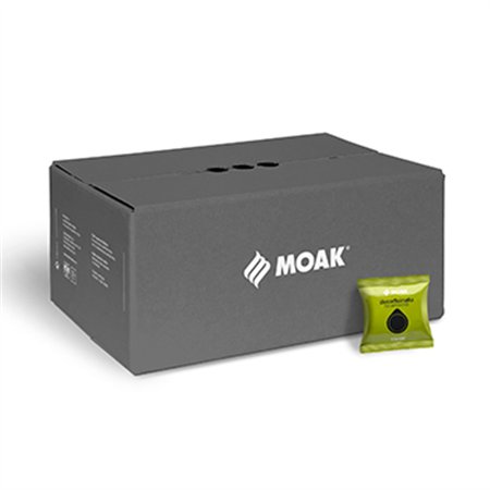 Café Pastilhas MOAK Descafeinado Classic 50un