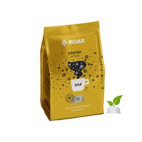 Café Cápsulas ForYou Single Compostável Intenso Soul 100un
