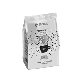 Café Cápsulas ForYou Single MOAK Aromatico Jazz 100un