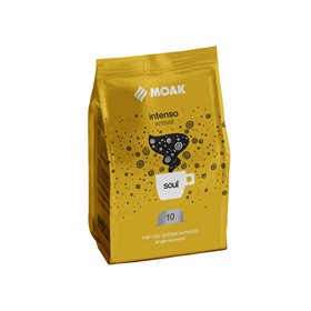 Café Cápsulas ForYou Single MOAK Intenso Soul 100un
