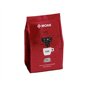 Café Cápsulas ForYou Single MOAK Forte Rock 100un