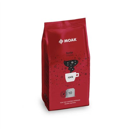 Café Cápsulas ForYou Double MOAK Forte 100un200
