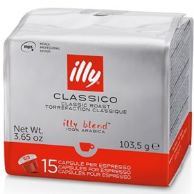 Café Cápsulas MPS ILLY Tosta Média 15un