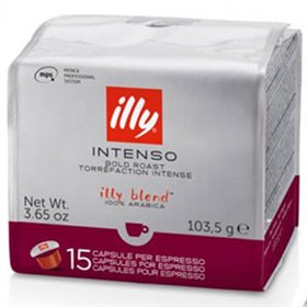 Café Cápsulas MPS ILLY Tosta Escura 15un