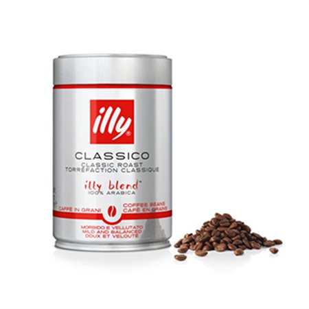 Café Grão ILLY Tostatura Média Lata 250g