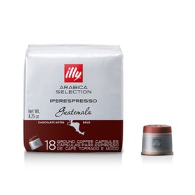 Café Cápsulas IperEspresso ILLY Guatemala Pack 18un
