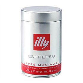 Café Moído ILLY Tostatura Média Lata 250gr
