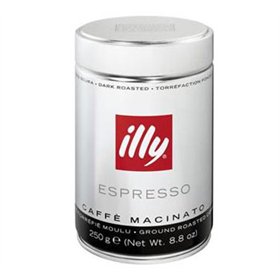 Café Moido ILLY Tostatura Scura Lata 250gr