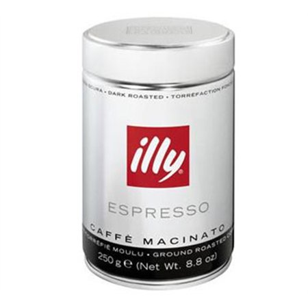 Café Moido ILLY Tostatura Scura Lata 250gr