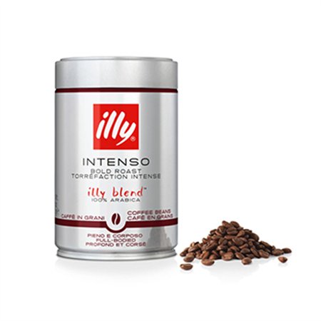 Café Grão ILLY Tostatura Scura Lata 250g