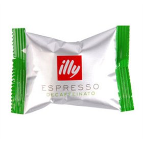 Café Cápsulas IES ILLY Descafeinado 50un