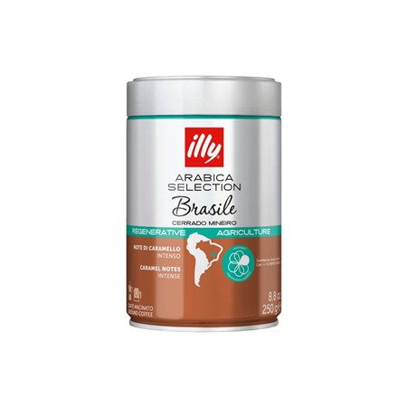 Café Moido ILLY Arabica Selection Brasil Cerr Mineiro 250gr