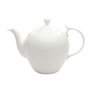 Bule Porcelana Bone China Branco com Filtro 1,4L
