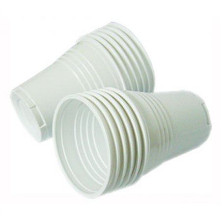 Copos 080ml Plástico 3oz Branco 50un