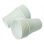 Copos 080ml Plástico 3oz Branco 50un