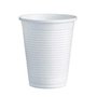 Copos 200ml Plástico 7oz Branco (Água/Chá) 100un