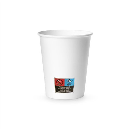 Copos 118ml Papel 4oz Branco 100un