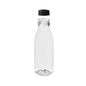 Garrafa PET Reutilizável 500ml Transparente 1un