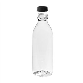 Garrafa PET Reutilizável 1L Transparente 1un
