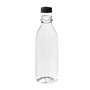 Garrafa PET Reutilizável 1L Transparente 1un