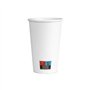 Copos 355ml Papel 12oz Branco 50un