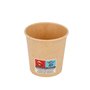Copos 120ml Cartão Kraft 4oz Bebidas Quentes 50un