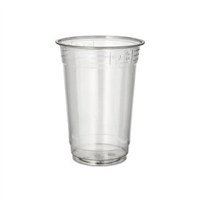 Copos 400ml PET 13oz 12,5cm Transparente 50un