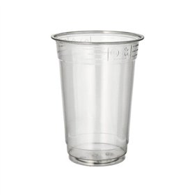 Copos 500ml PET 17oz 14,9cm Transparente 50un