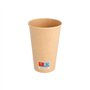 Copos 480ml Cartão Kraft 16oz Bebidas Quentes 50un