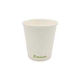 Copos 089ml Papel 3oz Plastic Free Branco 50un