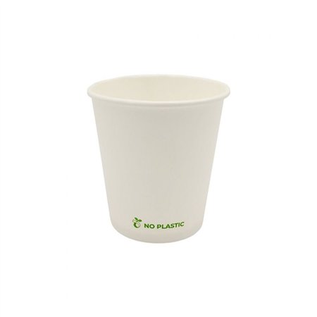 Copos 089ml Papel 3oz Plastic Free Branco 50un
