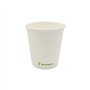 Copos 089ml Papel 3oz Plastic Free Branco 50un