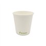 Copos 118ml Papel 4oz Plastic Free Branco 50un