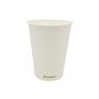 Copos 355ml Papel 12oz Plastic Free Branco 50un