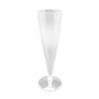 Copos Flute Reutilizáveis PS Transparente 150ml 10un