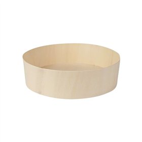 Taça Madeira Ø 15,5x4,5cm Natural 25un