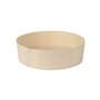 Taça Madeira Ø 15,5x4,5cm Natural 25un