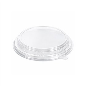 Tampa Ø 15,5 PVC Taça Madeira Natural 25un