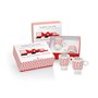Conj de Canecas Illy Art Collection Robert Wilson 2un