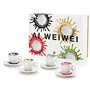 Chavena Espresso Illy Art Collection Ai Weiwei 4un