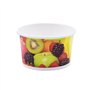 Copos Gelado 120ml Papel Colorido 50un
