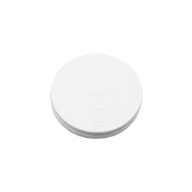 Tampas Copos Papel 240ml Ø8cm Branco 50un