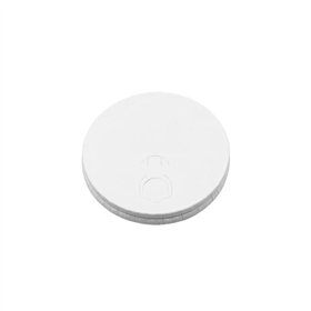 Tampas Copos Papel 360ml Ø9cm Branco 50un